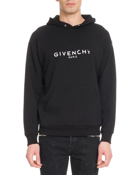 givenchy sweaters men|Givenchy destroyed hoodie.